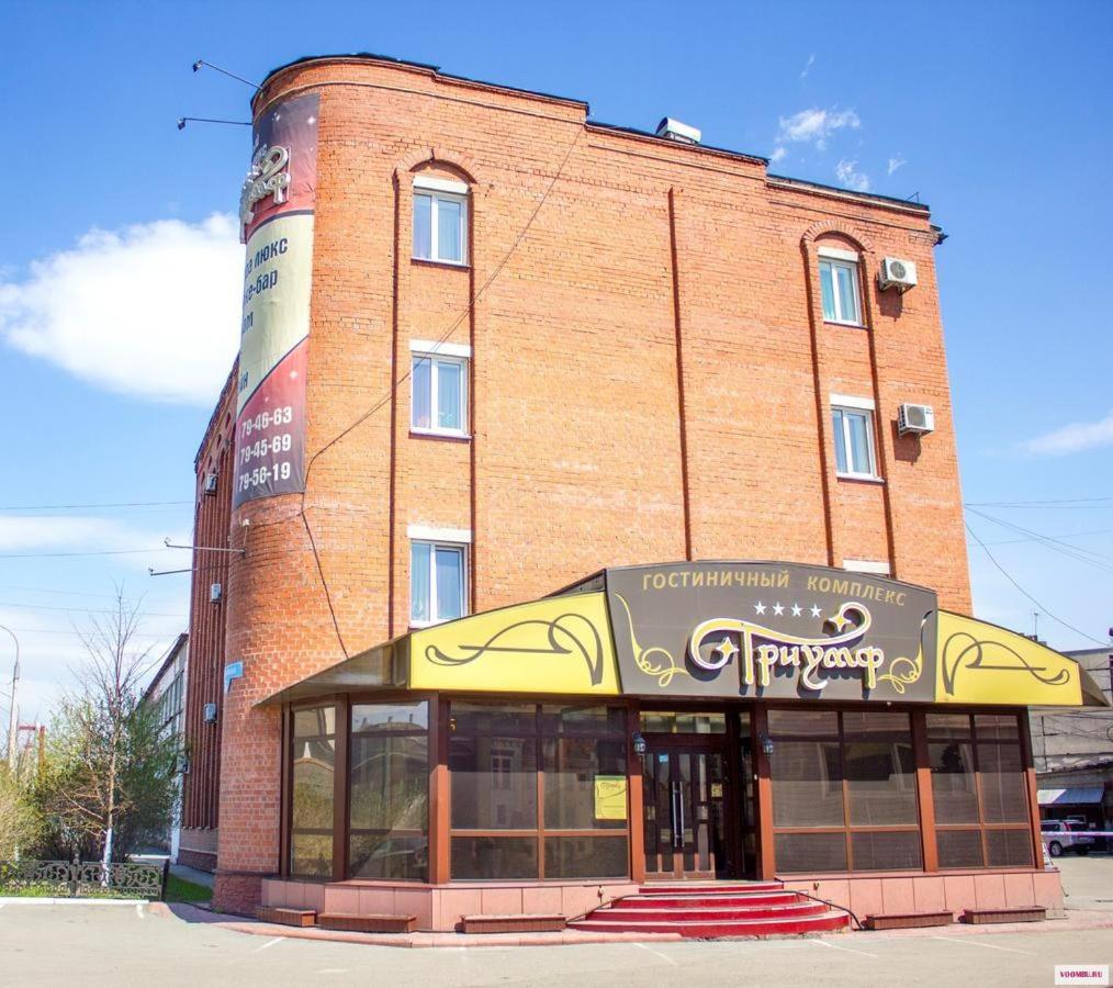 Otel Triumf Novokuznetsk Exterior foto